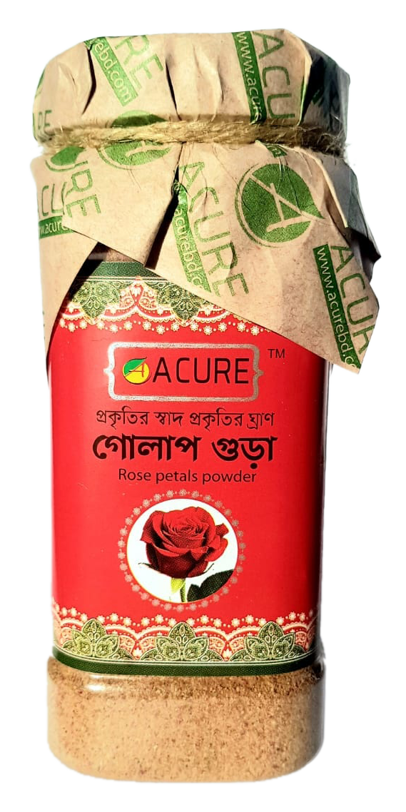 Acure Rose Powder - 80gm